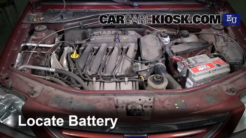 2006 Dacia Logan Prestige 1.6L 4 Cyl. Battery